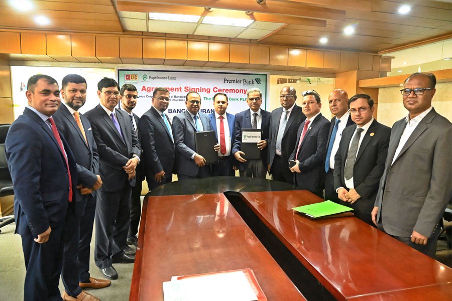 Bancassurance Agreement with Premier Bank – Signing Day